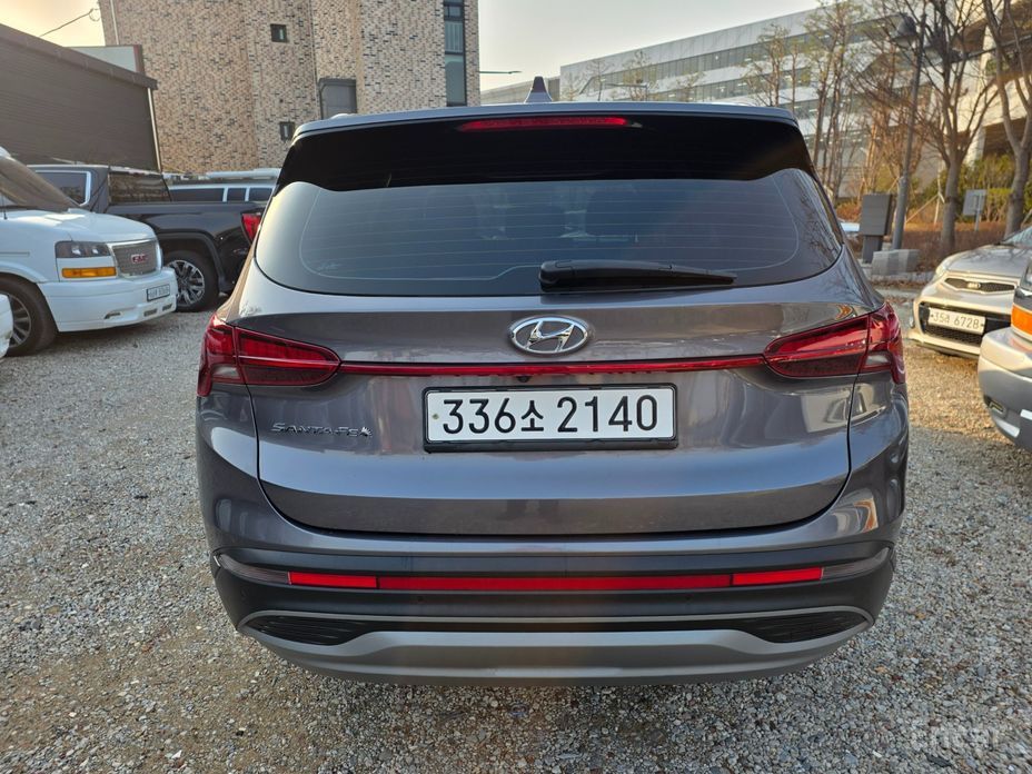 2021 Hyundai Santa Fe IV Рестайлинг Diesel 2.2 2WD Premium Choice с пробегом 64 122 км