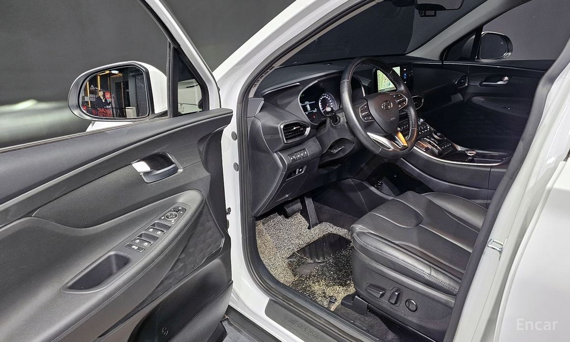 2022 Hyundai Santa Fe IV Рестайлинг Diesel 2.2 2WD Exclusive с пробегом 45 349 км