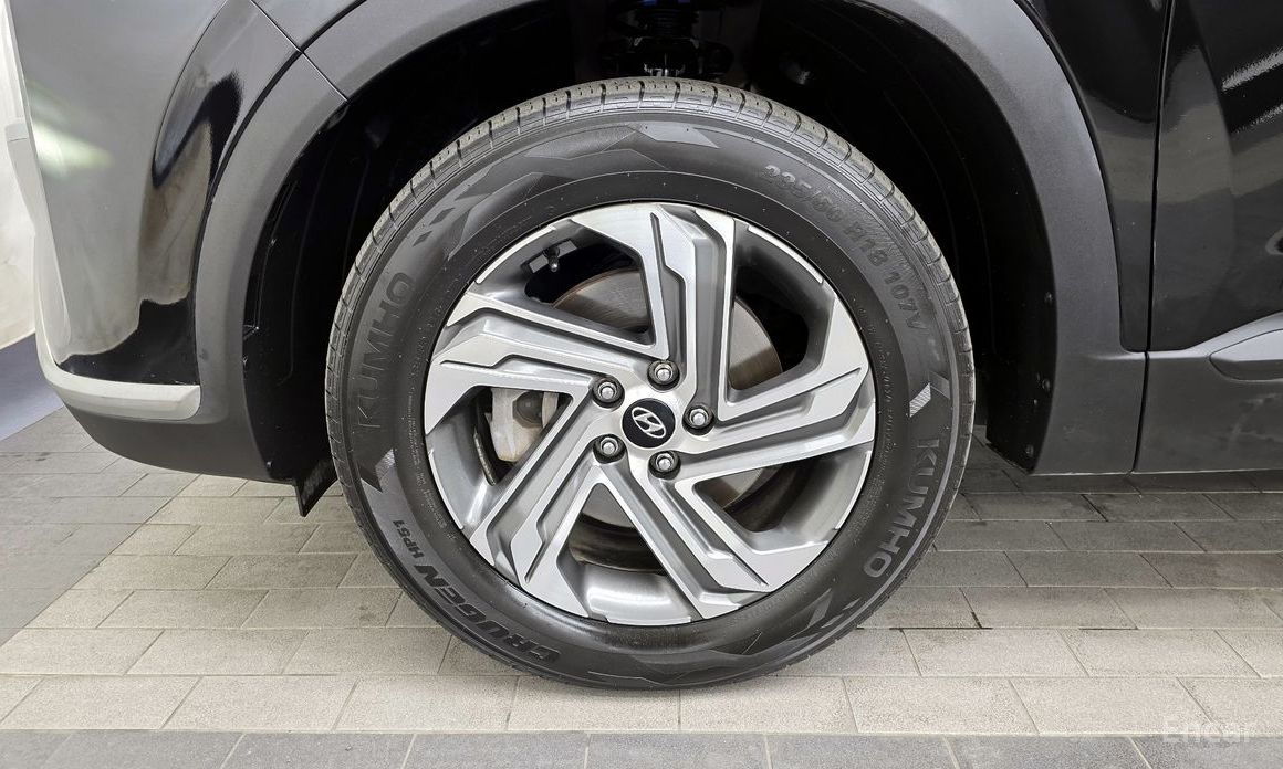 2023 Hyundai Santa Fe IV Рестайлинг Diesel 2.2 4WD Exclusive с пробегом 123 028 км