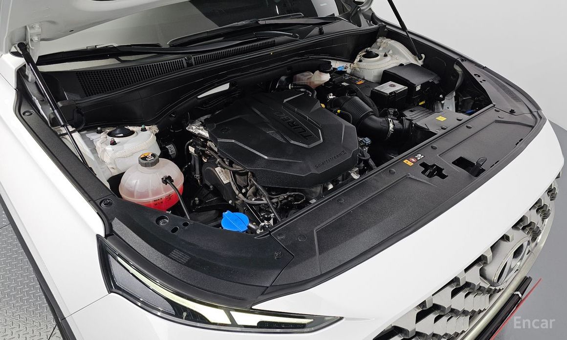 2022 Hyundai Santa Fe IV Рестайлинг Diesel 2.2 2WD Prestige с пробегом 112 623 км