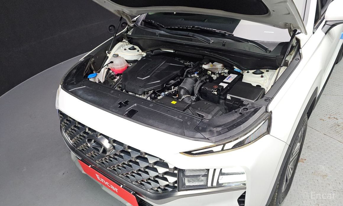 2022 Hyundai Santa Fe IV Рестайлинг Diesel 2.2 4WD Exclusive с пробегом 87 655 км