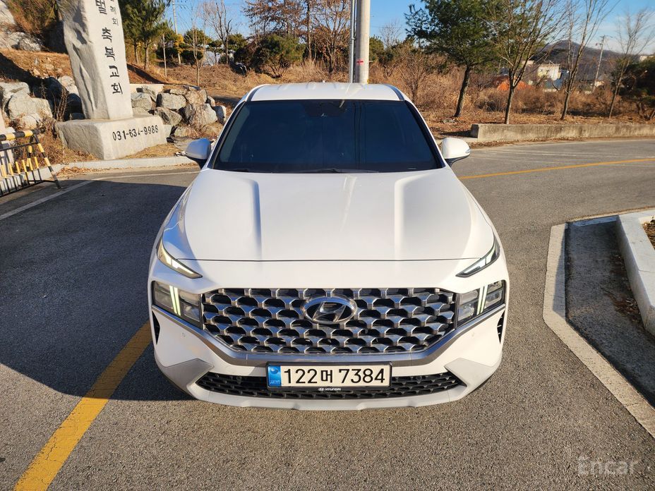 2022 Hyundai Santa Fe IV Рестайлинг Diesel 2.2 2WD Exclusive с пробегом 58 880 км