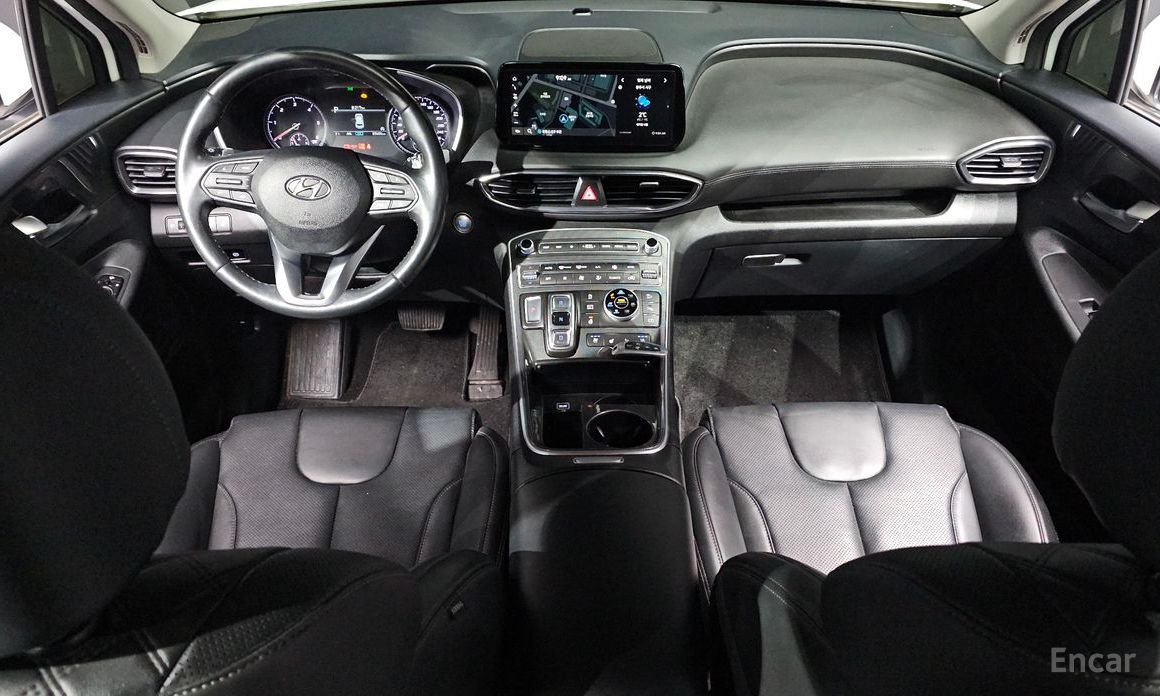 2022 Hyundai Santa Fe IV Рестайлинг Diesel 2.2 4WD Exclusive с пробегом 87 655 км