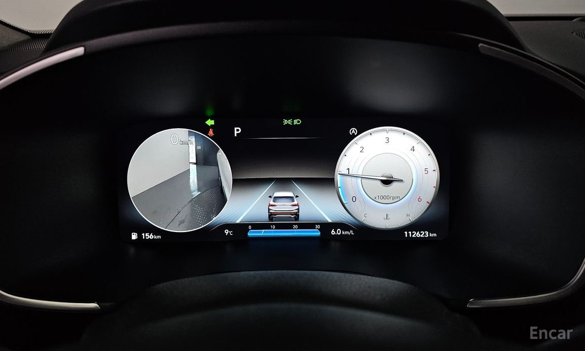 2022 Hyundai Santa Fe IV Рестайлинг Diesel 2.2 2WD Prestige с пробегом 112 623 км