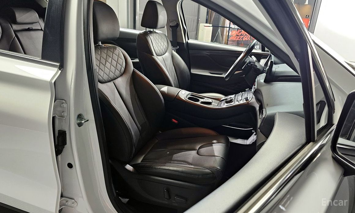 2022 Hyundai Santa Fe IV Рестайлинг Diesel 2.2 2WD Exclusive с пробегом 45 349 км