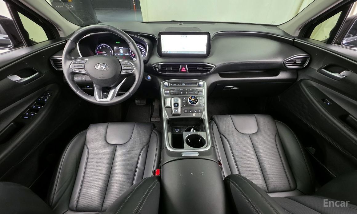 2023 Hyundai Santa Fe IV Рестайлинг Diesel 2.2 4WD Exclusive с пробегом 123 028 км