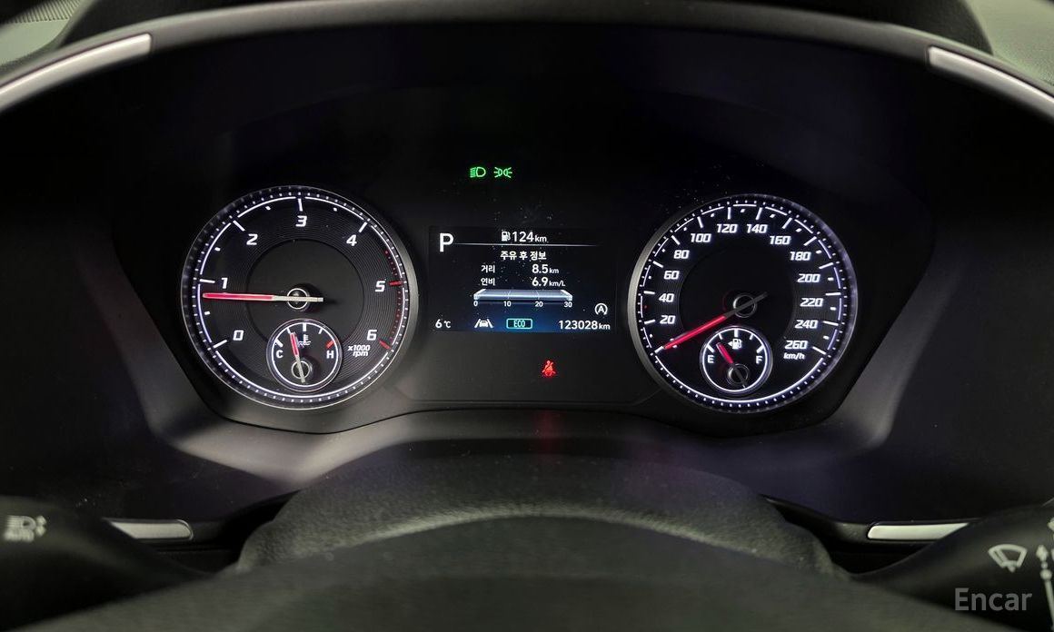 2023 Hyundai Santa Fe IV Рестайлинг Diesel 2.2 4WD Exclusive с пробегом 123 028 км