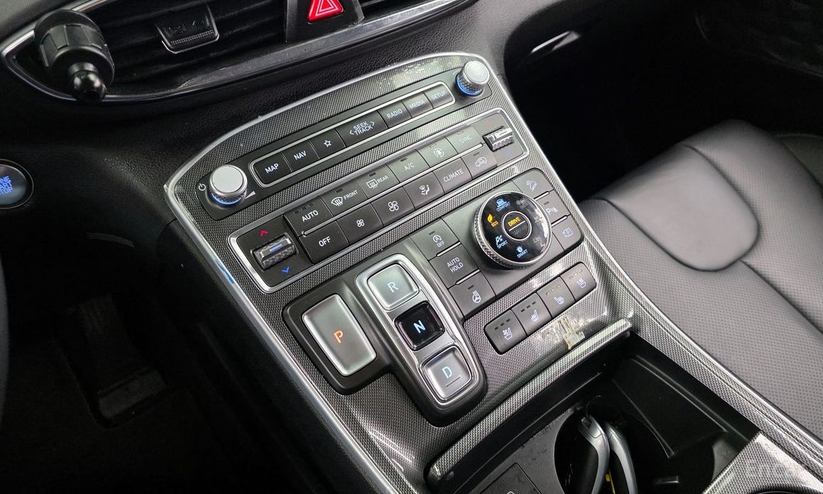 2023 Hyundai Santa Fe IV Рестайлинг Diesel 2.2 4WD Exclusive с пробегом 123 028 км