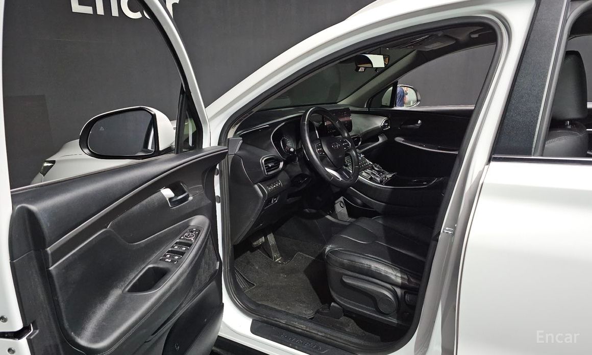 2022 Hyundai Santa Fe IV Рестайлинг Diesel 2.2 4WD Exclusive с пробегом 87 655 км