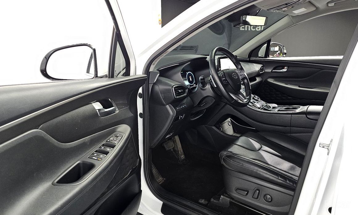 2022 Hyundai Santa Fe IV Рестайлинг Diesel 2.2 2WD Prestige с пробегом 112 623 км
