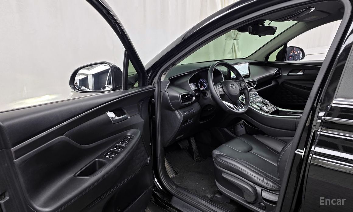 2023 Hyundai Santa Fe IV Рестайлинг Diesel 2.2 4WD Exclusive с пробегом 123 028 км