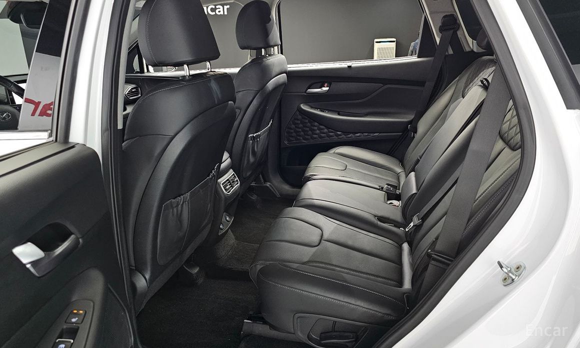 2022 Hyundai Santa Fe IV Рестайлинг Diesel 2.2 2WD Prestige с пробегом 112 623 км