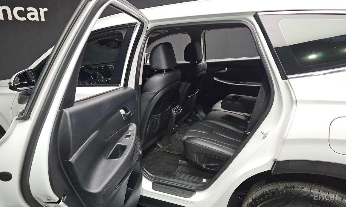 2022 Hyundai Santa Fe IV Рестайлинг Diesel 2.2 4WD Exclusive с пробегом 87 655 км