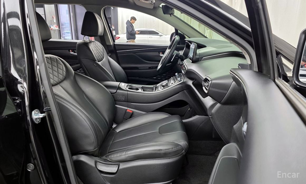 2023 Hyundai Santa Fe IV Рестайлинг Diesel 2.2 4WD Exclusive с пробегом 123 028 км