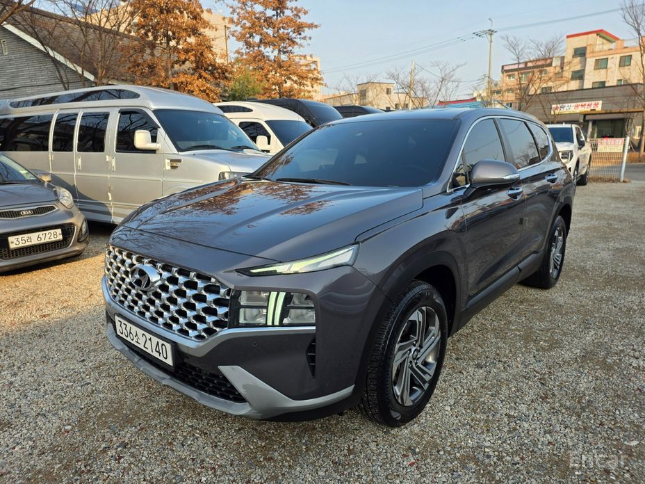 2021 Hyundai Santa Fe IV Рестайлинг Diesel 2.2 2WD Premium Choice с пробегом 64 122 км