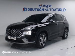 2021 Hyundai Santa Fe IV Рестайлинг Diesel 2.2 2WD Premium Choice с пробегом 111 837 км
