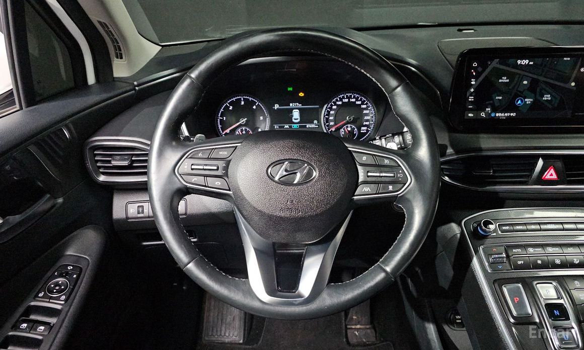 2022 Hyundai Santa Fe IV Рестайлинг Diesel 2.2 4WD Exclusive с пробегом 87 655 км