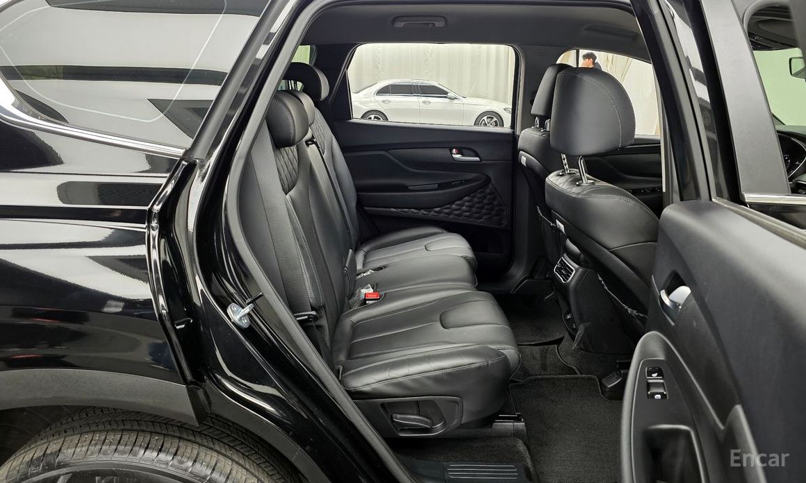 2023 Hyundai Santa Fe IV Рестайлинг Diesel 2.2 4WD Exclusive с пробегом 123 028 км