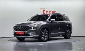2021 Hyundai Santa Fe IV Рестайлинг Diesel 2.2 2WD Calligraphy с пробегом 115 335 км