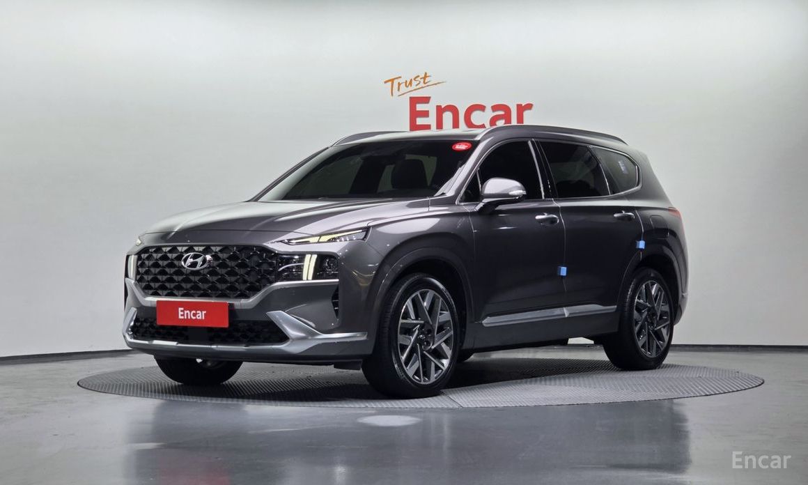 2021 Hyundai Santa Fe IV Рестайлинг Diesel 2.2 2WD Calligraphy с пробегом 115 335 км