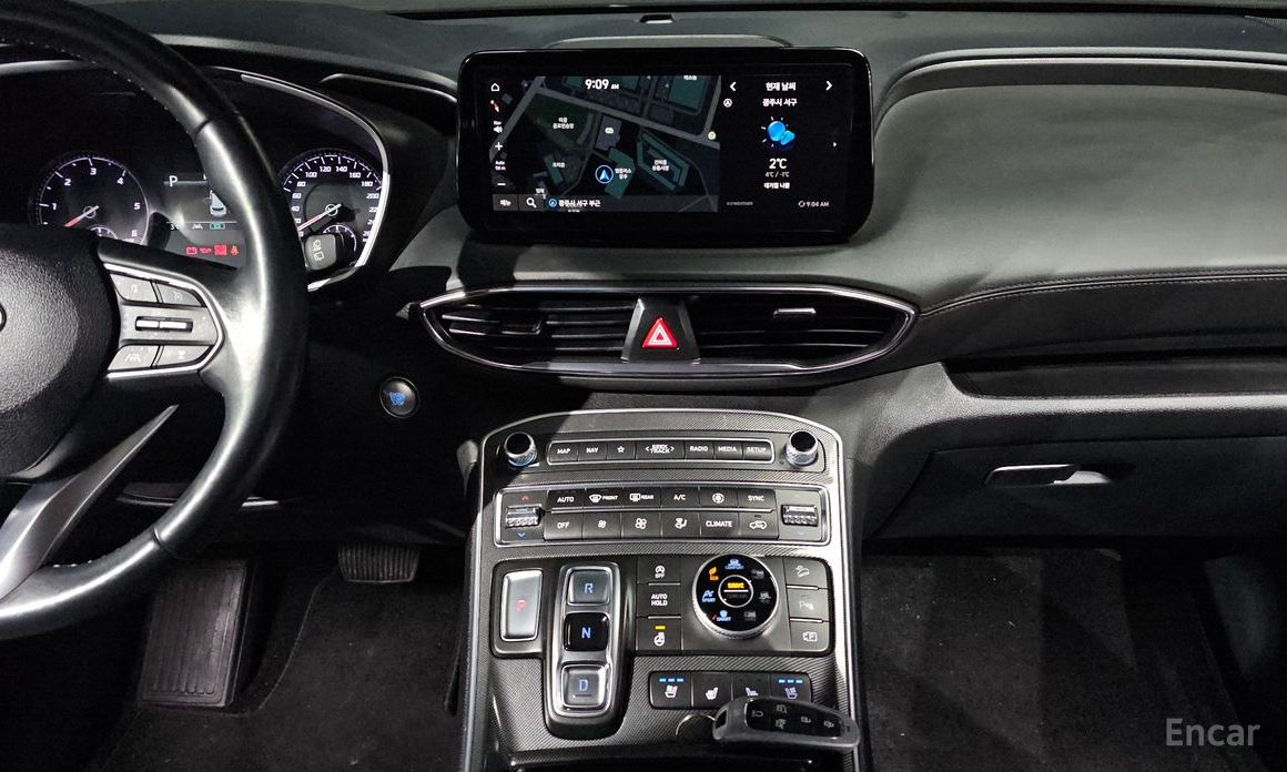 2022 Hyundai Santa Fe IV Рестайлинг Diesel 2.2 4WD Exclusive с пробегом 87 655 км