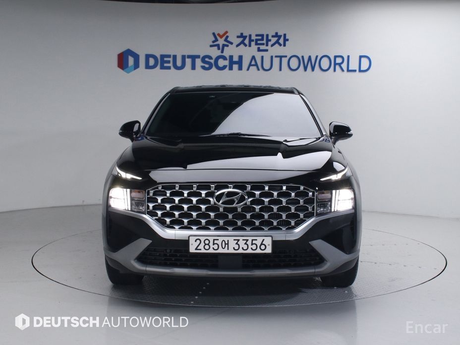 2021 Hyundai Santa Fe IV Рестайлинг Diesel 2.2 2WD Premium Choice с пробегом 111 837 км