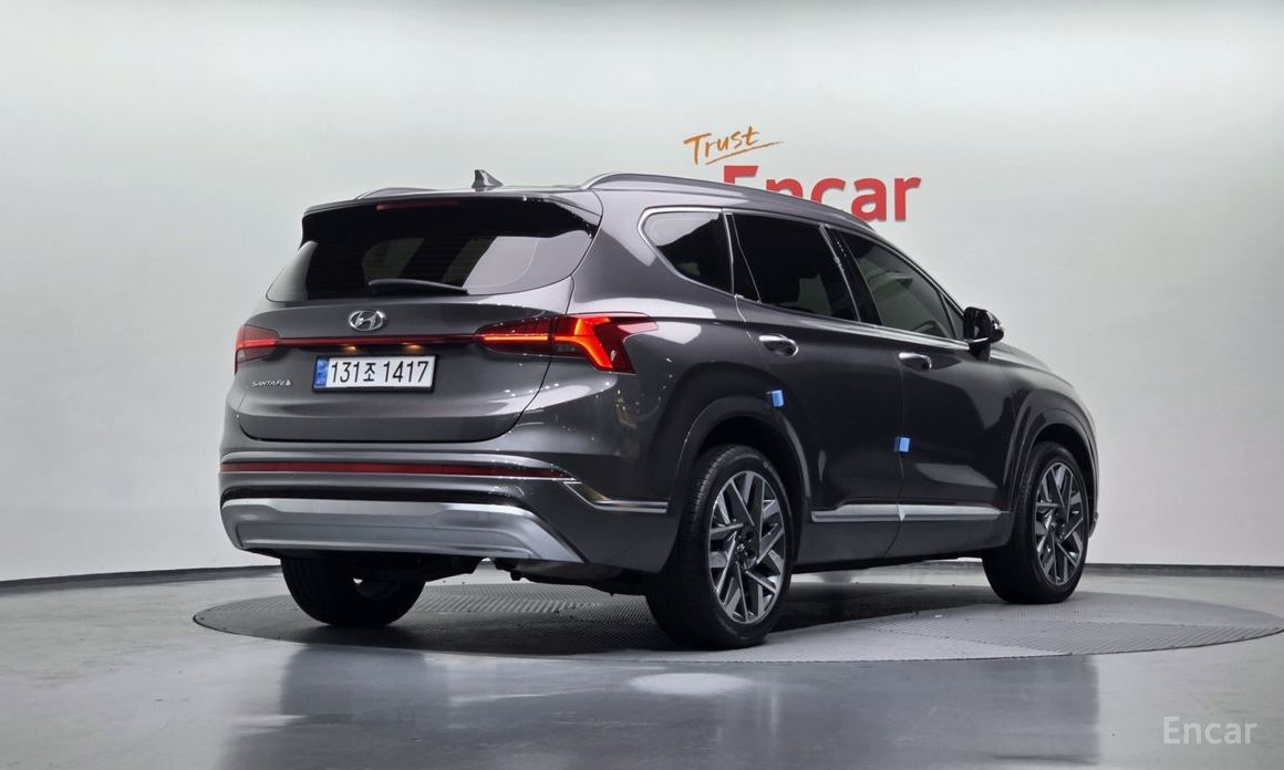 2021 Hyundai Santa Fe IV Рестайлинг Diesel 2.2 2WD Calligraphy с пробегом 115 335 км