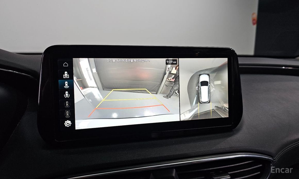 2022 Hyundai Santa Fe IV Рестайлинг Diesel 2.2 2WD Prestige с пробегом 112 623 км