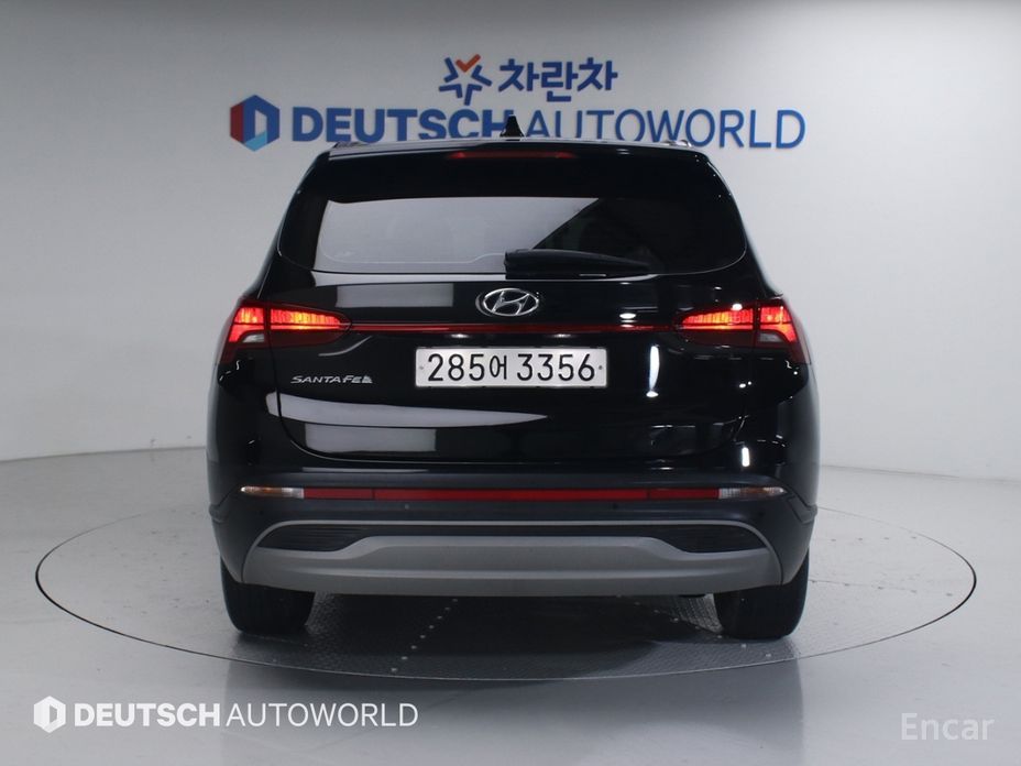 2021 Hyundai Santa Fe IV Рестайлинг Diesel 2.2 2WD Premium Choice с пробегом 111 837 км