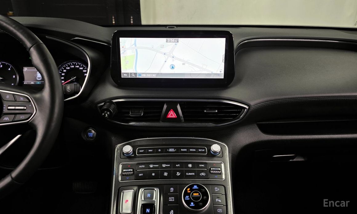 2023 Hyundai Santa Fe IV Рестайлинг Diesel 2.2 4WD Exclusive с пробегом 123 028 км