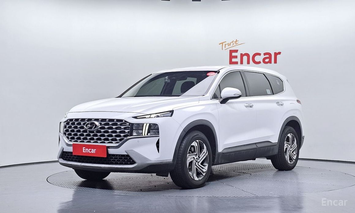 2021 Hyundai Santa Fe IV Рестайлинг Diesel 2.2 4WD Premium Choice с пробегом 36 511 км