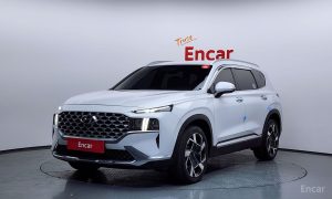 2021 Hyundai Santa Fe IV Рестайлинг Diesel 2.2 4WD Prestige с пробегом 138 247 км