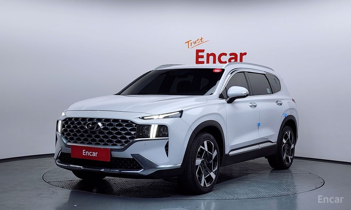 2021 Hyundai Santa Fe IV Рестайлинг Diesel 2.2 4WD Prestige с пробегом 138 247 км