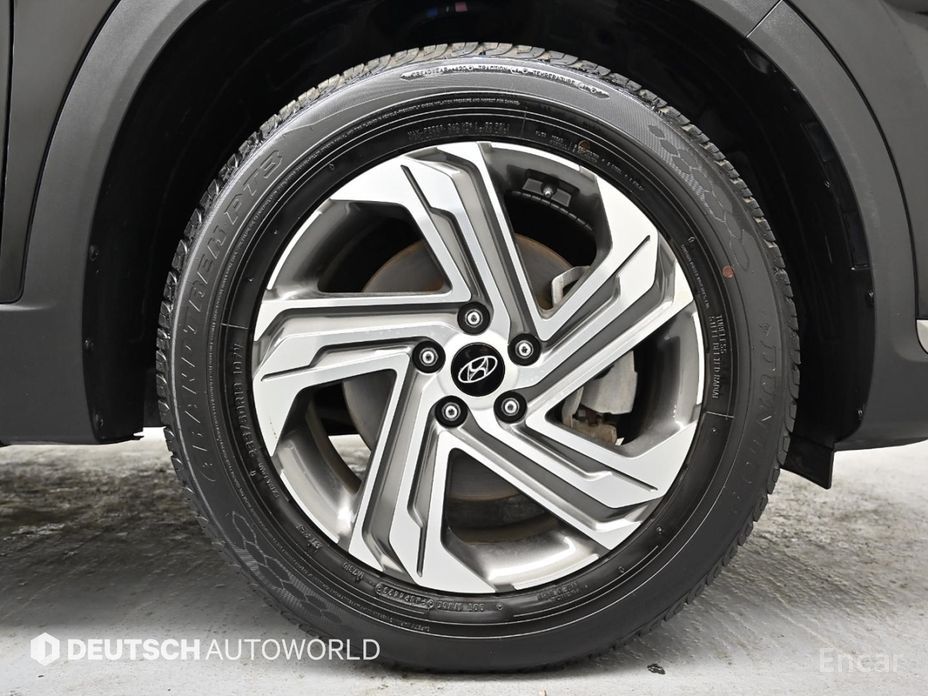 2021 Hyundai Santa Fe IV Рестайлинг Diesel 2.2 2WD Premium Choice с пробегом 111 837 км