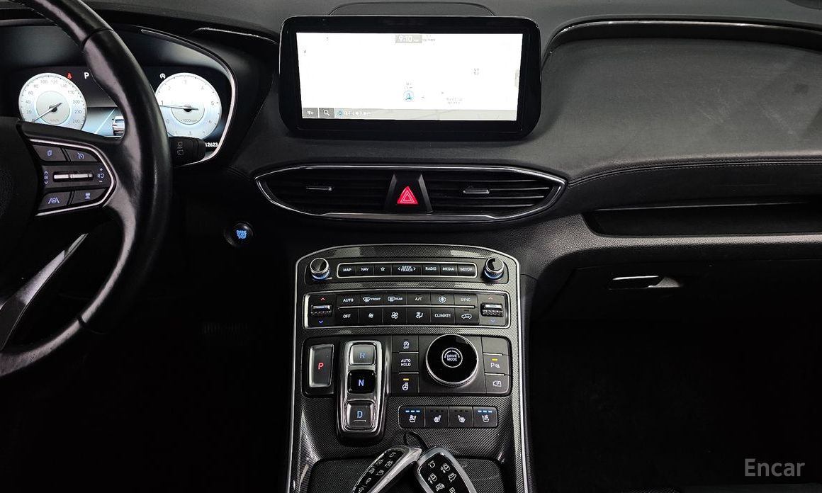 2022 Hyundai Santa Fe IV Рестайлинг Diesel 2.2 2WD Prestige с пробегом 112 623 км