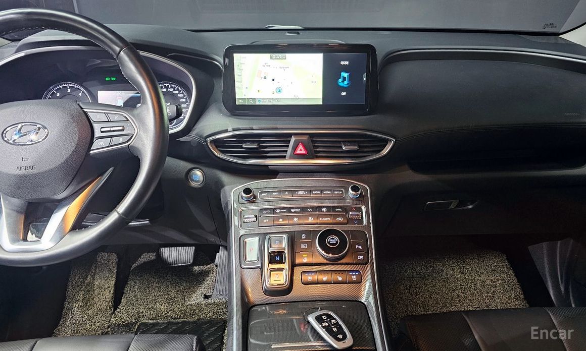 2022 Hyundai Santa Fe IV Рестайлинг Diesel 2.2 2WD Exclusive с пробегом 45 349 км