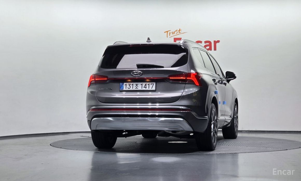 2021 Hyundai Santa Fe IV Рестайлинг Diesel 2.2 2WD Calligraphy с пробегом 115 335 км