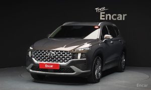 2021 Hyundai Santa Fe IV Рестайлинг Diesel 2.2 2WD Prestige с пробегом 80 549 км