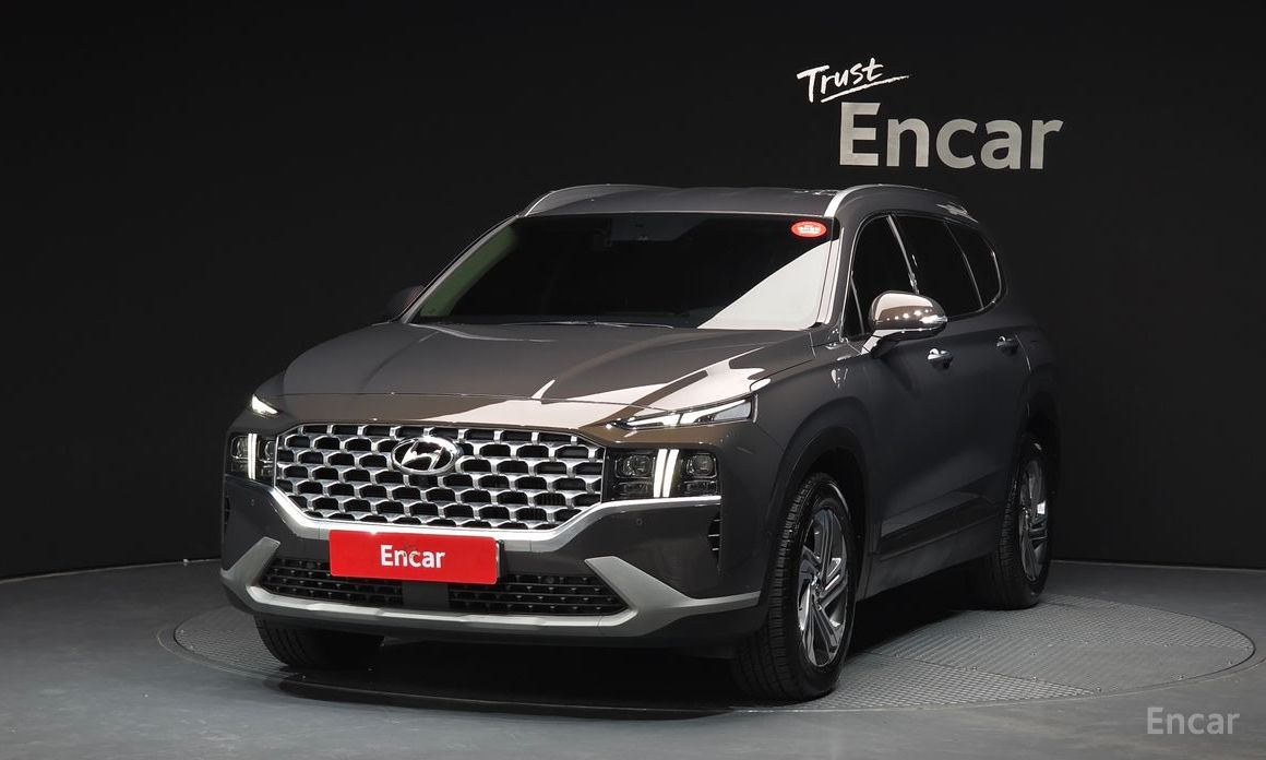 2021 Hyundai Santa Fe IV Рестайлинг Diesel 2.2 2WD Prestige с пробегом 80 549 км