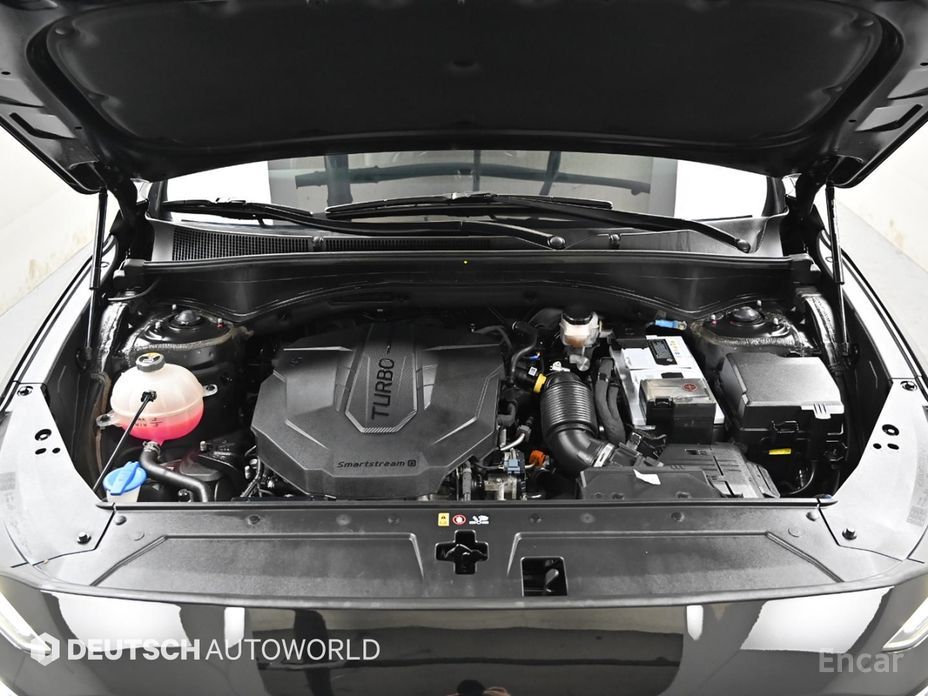 2021 Hyundai Santa Fe IV Рестайлинг Diesel 2.2 2WD Premium Choice с пробегом 111 837 км