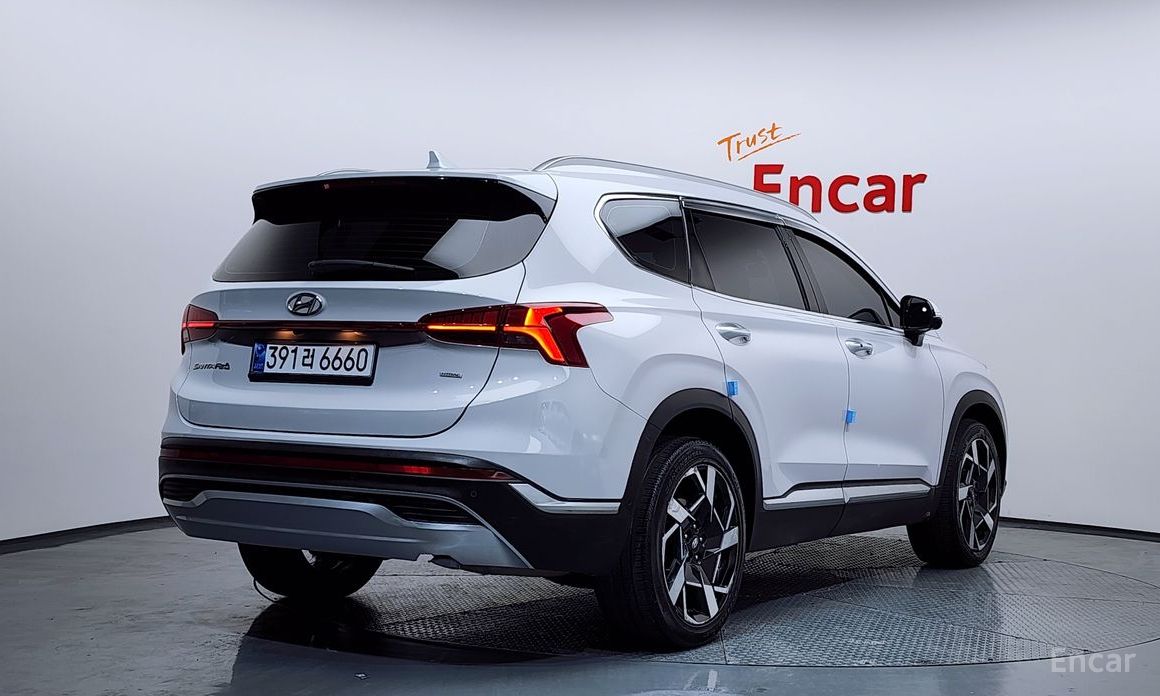 2021 Hyundai Santa Fe IV Рестайлинг Diesel 2.2 4WD Prestige с пробегом 138 247 км