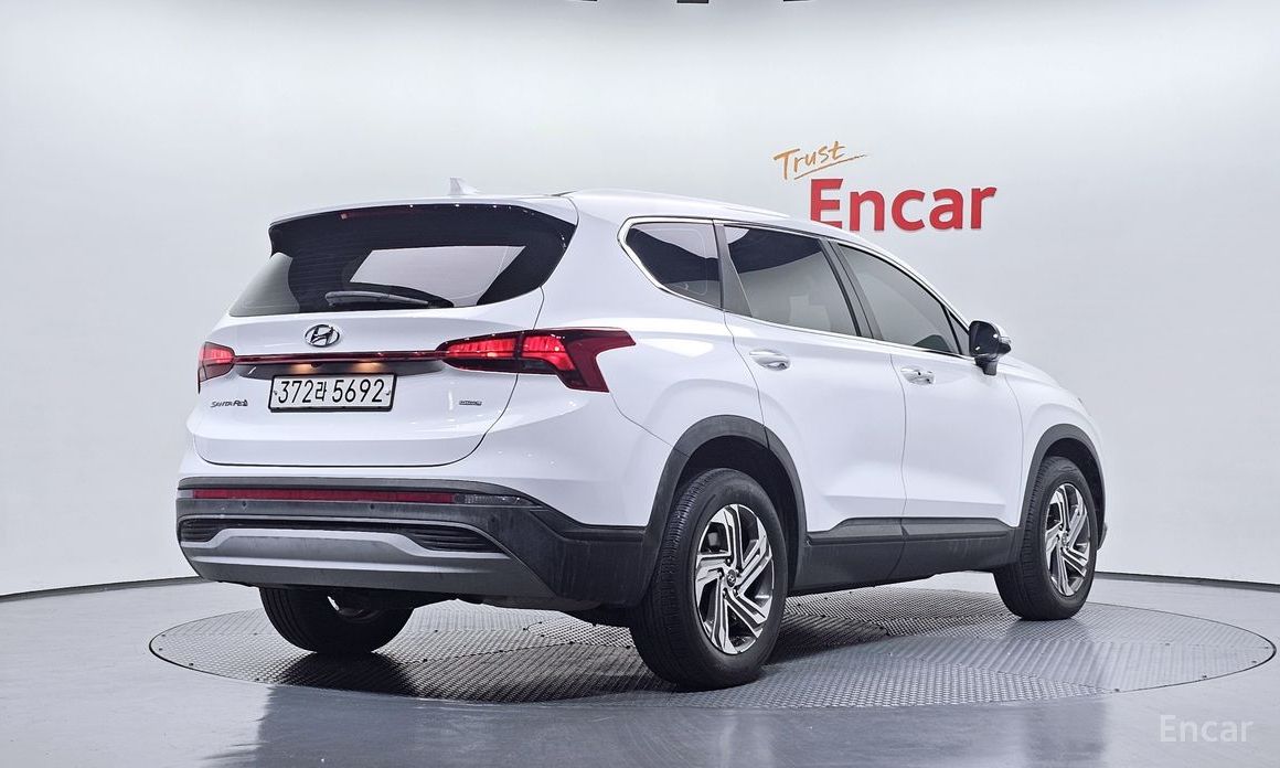 2021 Hyundai Santa Fe IV Рестайлинг Diesel 2.2 4WD Premium Choice с пробегом 36 511 км