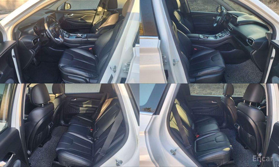 2022 Hyundai Santa Fe IV Рестайлинг Diesel 2.2 2WD Exclusive с пробегом 58 880 км