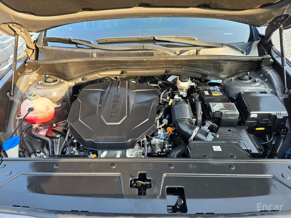 2021 Hyundai Santa Fe IV Рестайлинг Diesel 2.2 2WD Premium Choice с пробегом 64 122 км