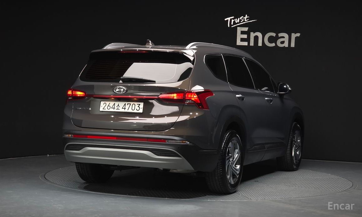 2021 Hyundai Santa Fe IV Рестайлинг Diesel 2.2 2WD Prestige с пробегом 80 549 км