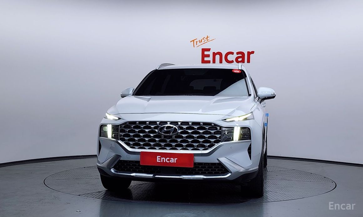 2021 Hyundai Santa Fe IV Рестайлинг Diesel 2.2 4WD Prestige с пробегом 138 247 км