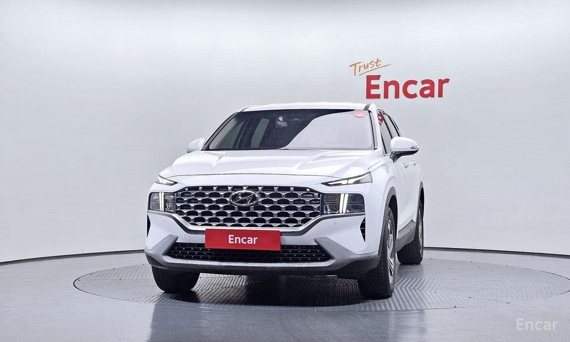 2021 Hyundai Santa Fe IV Рестайлинг Diesel 2.2 4WD Premium Choice с пробегом 36 511 км