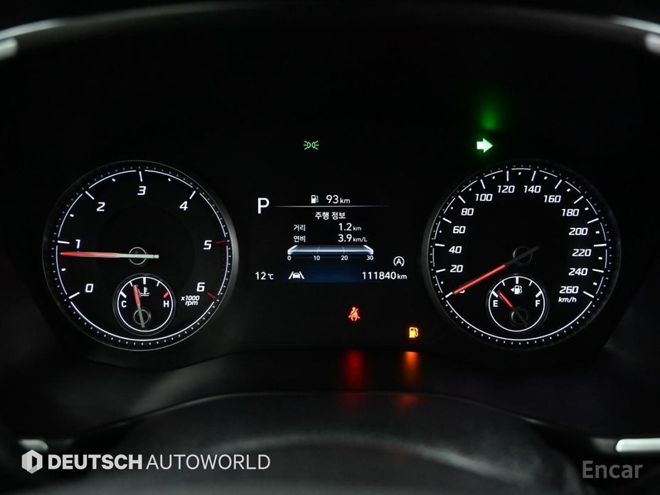 2021 Hyundai Santa Fe IV Рестайлинг Diesel 2.2 2WD Premium Choice с пробегом 111 837 км
