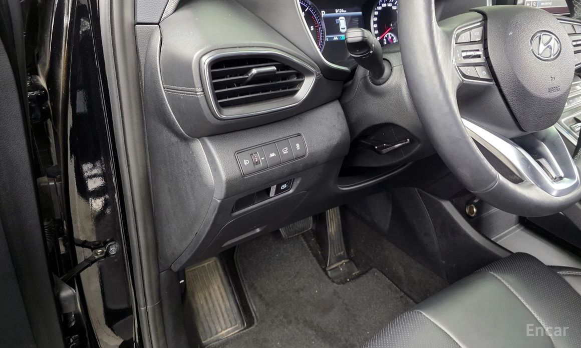 2023 Hyundai Santa Fe IV Рестайлинг Diesel 2.2 4WD Exclusive с пробегом 123 028 км