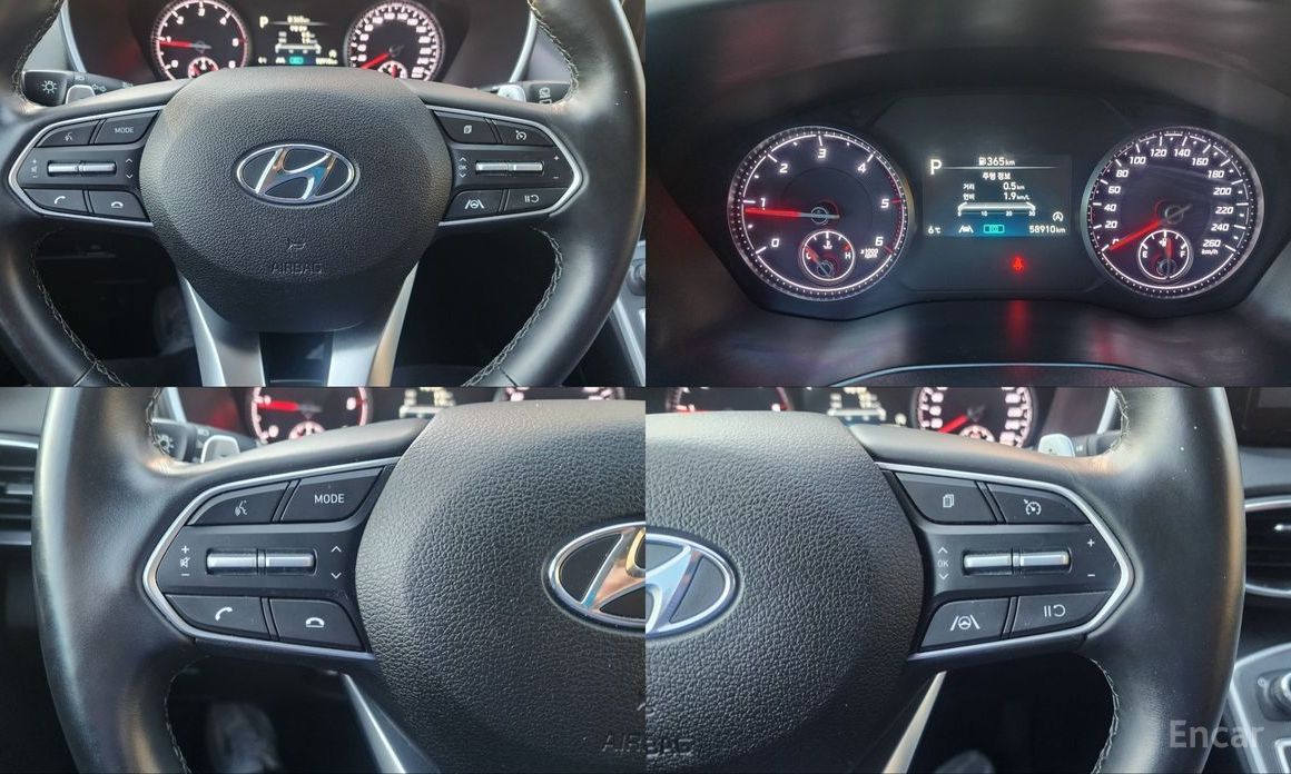 2022 Hyundai Santa Fe IV Рестайлинг Diesel 2.2 2WD Exclusive с пробегом 58 880 км